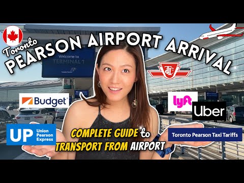 Transportation from Pearson International Airport ✈️ 5 options to plan your trip!