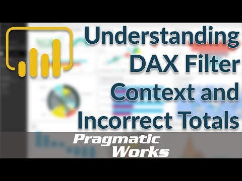 Understanding DAX Filter Context and Incorrect Totals