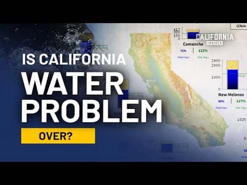 California’s Reservoir Levels Are High. Why Are Farmers Still Struggling?