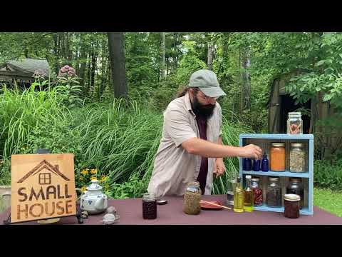 Making Herbal Teas, Tinctures, and Salves with Bevin Cohen