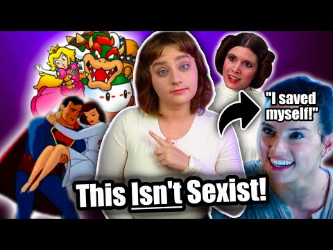 There's Nothing Wrong With the Damsel in Distress Trope (fight me, internet!)