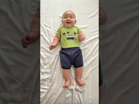 My 4m old wearing 9m clothes😭 #filambaby #babyboy #cutebaby