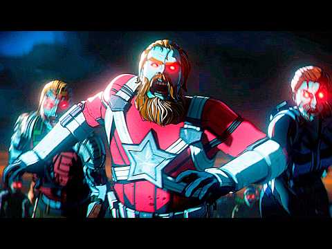 Marvel Zombies | Red Guardian Becomes Zombie Scene Recap | Final Battle & Ending