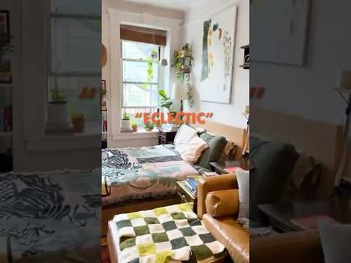 What is "eclectic" home design style?