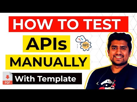How Do You Test an API Manually? | API Testing Manually | API Testing tutorial | TheTestingAcademy