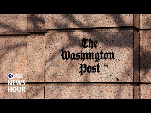 Sweeping layoffs at The Washington Post will do ‘enormous damage,’ former editor says