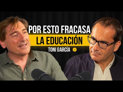 El Mejor Profesor de España y Su Revolución en Las Escuelas - Toni García #24