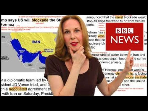 Middle East Conflict - Improve Your English Vocabulary with the News