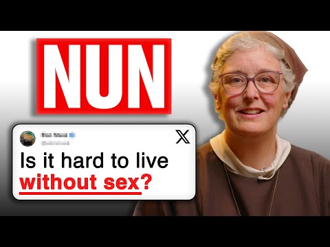 Are You Married To Jesus? Nun Answers Your Questions | Honesty Box | @ladbiblestories