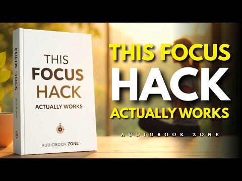 How To Hack Your Brain To Improve Focus Instantly | Audiobook