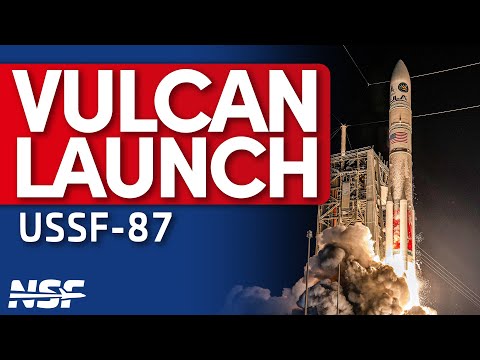 ULA Vulcan VC4S launches USSF-87