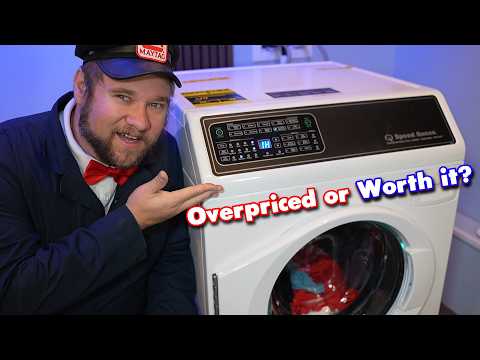 Is America's Most Expensive Washer Great? The Speed Queen FF7009WN Test