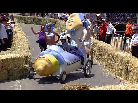 Greatest Moments Red Bull Soapbox Race: Santiago #redbullsoapboxrace