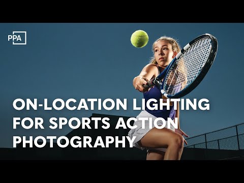 On-location Lighting for Sports Action Photography