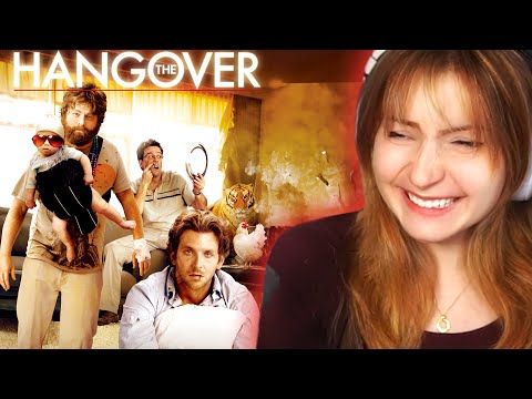 *The Hangover* had me DYING of laughter!😂