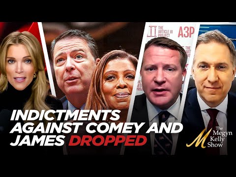 Indictments Against James Comey and Letitia James Dropped… What Happens Next? w/ Aronberg & Davis