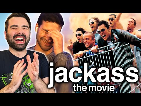JACKASS IS THE HARDEST I'VE LAUGHED EVER! Jackass: The Movie Reaction! DO NOT ATTEMPT AT HOME
