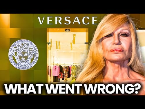 How Versace Lost Its Place