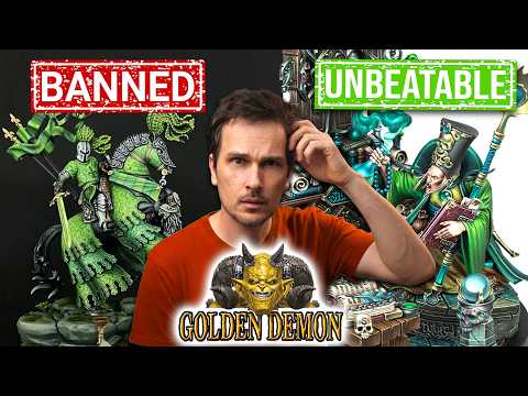 Golden Demon 2025 | How One Warhammer Painter DOMINATED Everyone Else