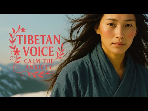 Tibetan Light for Anxiety Relief – 432Hz Healing Voice