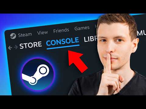 Steam's Secret Console Tab