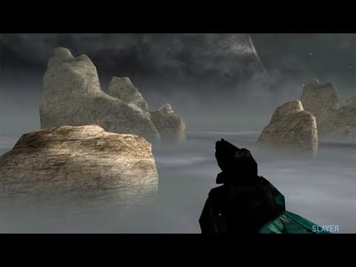 Exploring Empty Halo 2 Maps