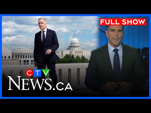 PM Carney considering a third trip to Washington | CTV National News for Monday, Nov. 24, 2025