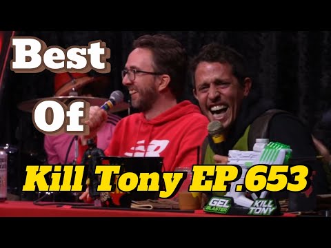 FUNNY ROAST EDIT Kill Tony #653