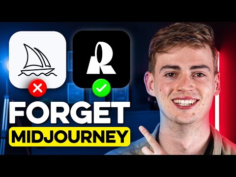 Cancel Midjourney! Recraft V3 is the Best AI Image Generator