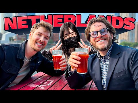 I Went to the Netherlands with a VTuber and PremierTwo