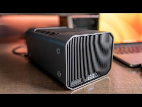 SanDisk G Raid Mirror Review: RAID Storage with a Twist!