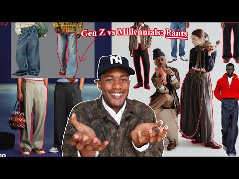 Gen Z vs Millennials: Who Does Pants Better?