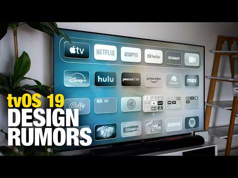 2025 Apple TV & tvOS 19 Rumors: Major Changes Coming!