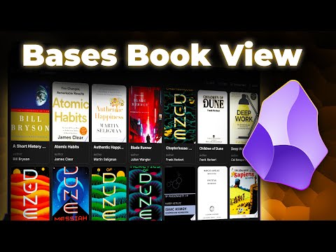 Build This GORGEOUS Obsidian Library in 5 Minutes (No Coding Required)