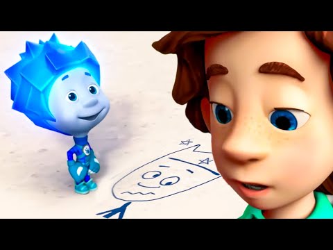 Fixies - An hour with your favorite characters ✌