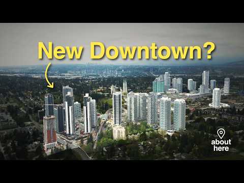 Why is Metro Vancouver Creating a New Downtown?