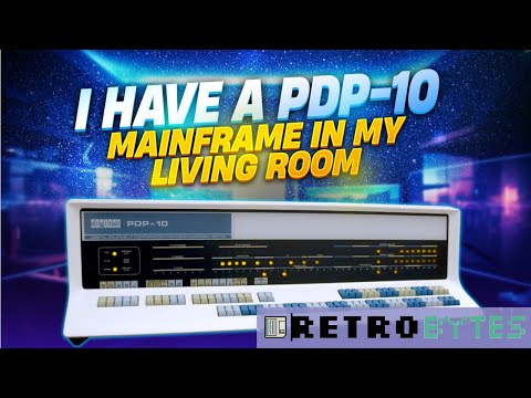 I have a PDP-10 Mainframe in my Living room