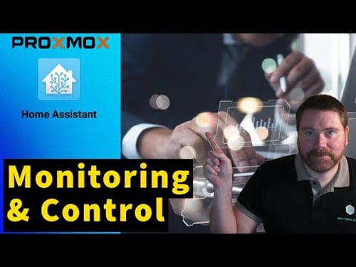 Proxmox Monitoring & Control mit Home Assistant