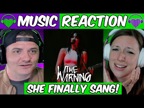 The Warning - CHOKE Live at Teatro Metropolitan REACTION @TheWarning