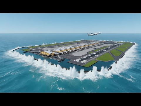 This $20 Billion Airport Is Sinking Into the Ocean