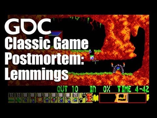 Classic Game Postmortem: Lemmings