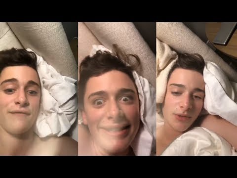 Noah Schnapp | Instagram Live Stream | 31 October 2018