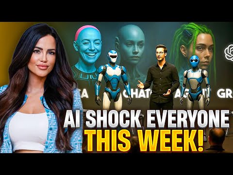 AI SHOCKS Everyone This Week: Gemini 3 Chaos, Nano Banana Pro, Grok 4.1, Unitree, New Manus...