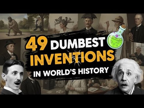49 Dumbest Inventions In World's History (You Won't Believe They Are Real)