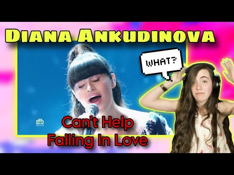 What just happened?!! | Can't help falling in love – Diana Ankudinova | Gen Z reacts