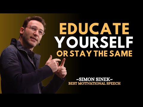 The Power of Self-Education – Learn. Grow. Lead. | Simon Sinek Motivational Speech #simonsinek