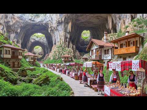 Bulgaria: Lugares ocultos que el mundo aún no conoce | Documental en 4K