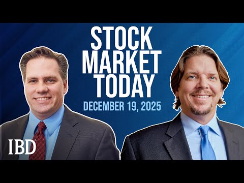 Is Tech Coming Back Strong To End The Year? RTX, PLTR, PAAS In Focus | Stock Market Today