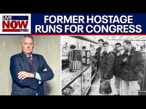 Iran war: Former hostage runs for US Congress