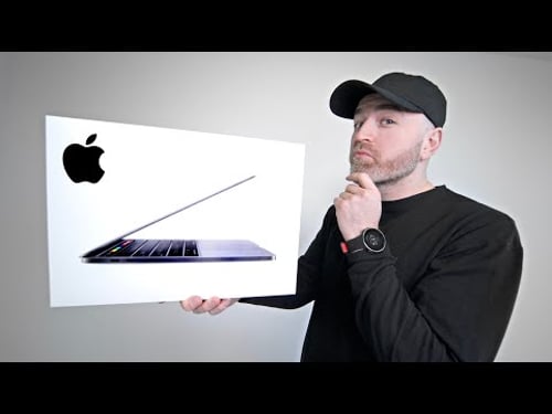 Unboxing Apple's "New" MacBook Pro 13